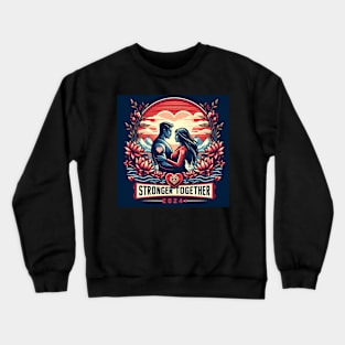 Stronger Together in 2024 Crewneck Sweatshirt